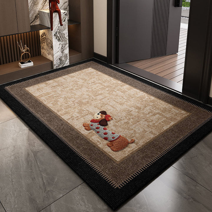 Kat-Themed Decoratieve Welkom Mat
