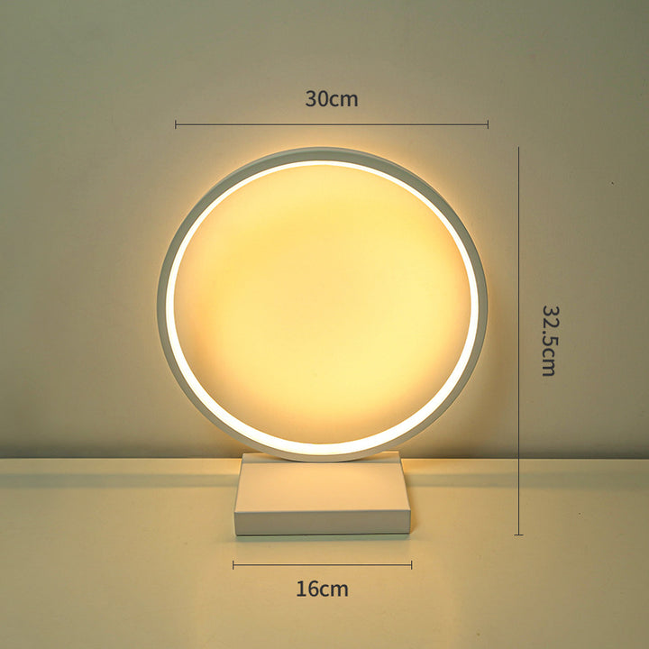 Moderne Circulaire LED Tafellamp