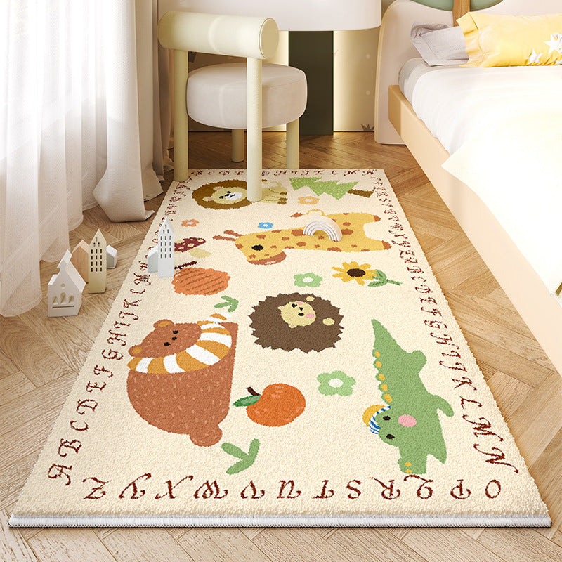Decoratieve vloermat voor interieurdecoratie