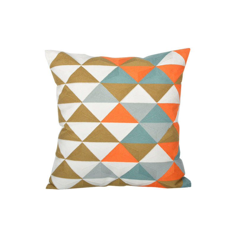 Geometrisch Patroon Decoratief Gooi Kussen