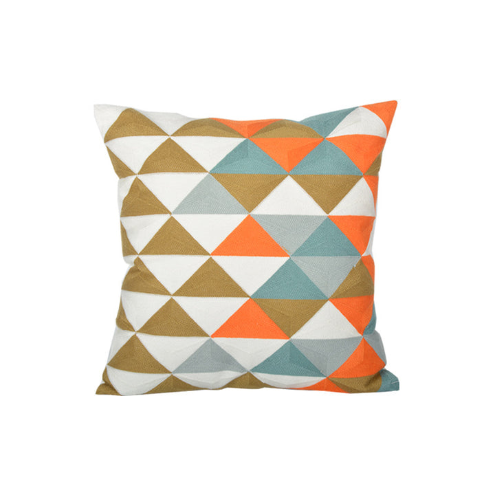 Geometrisch Patroon Decoratief Gooi Kussen