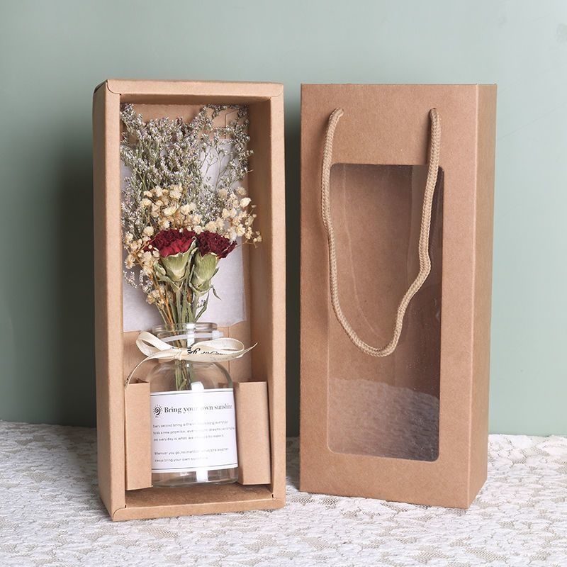 Bewaarbloemenboeketset