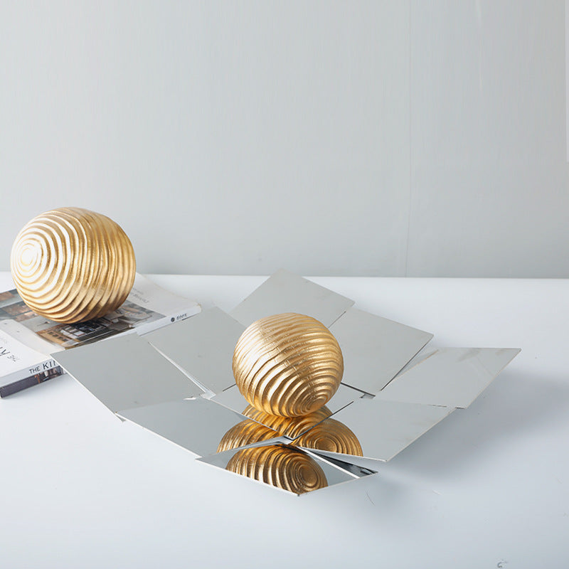 Decoratieve Spiegeltegel Set