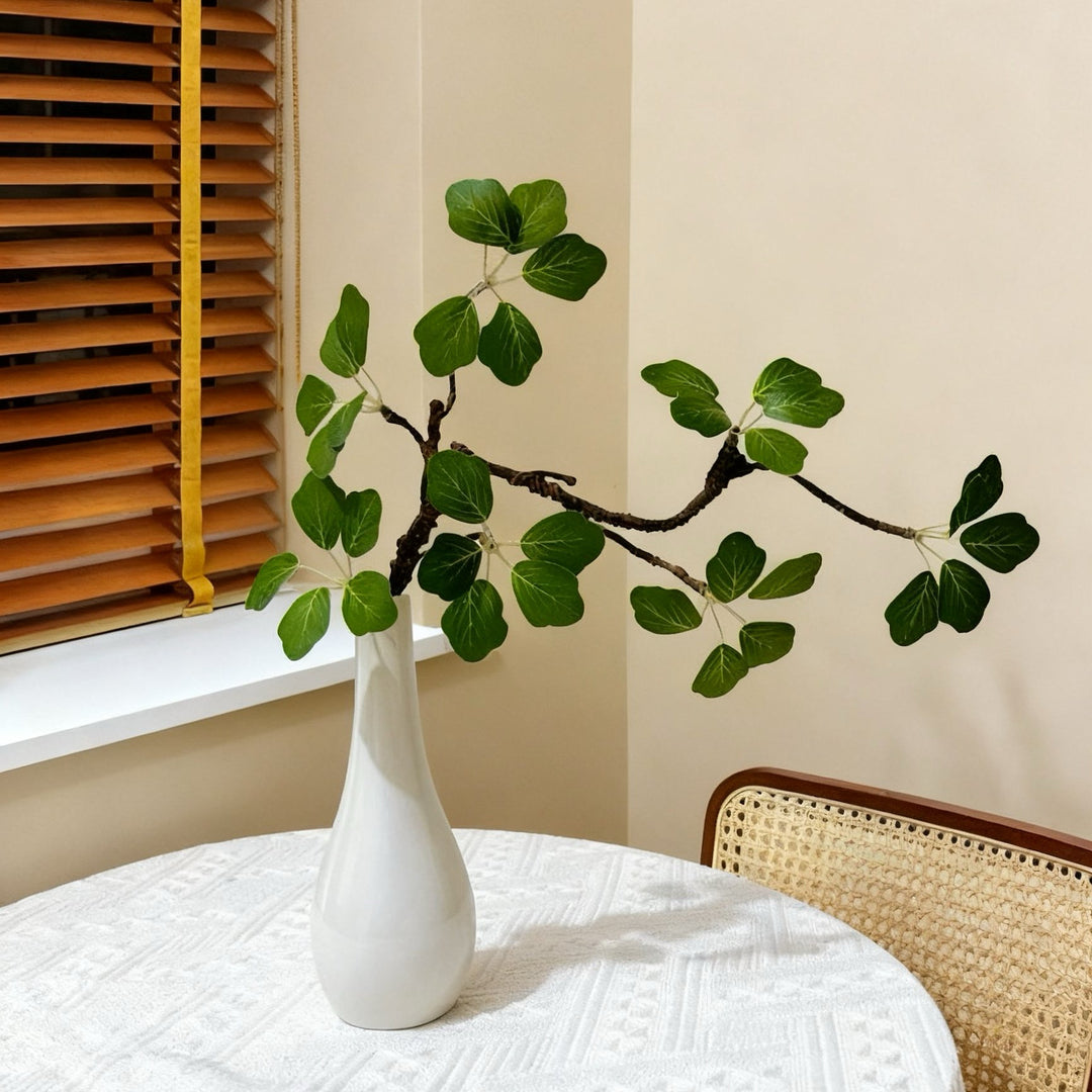 Decoratieve Nep Gele Blad Arrangement voor Woondecoratie
