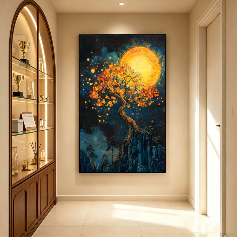 Artistieke Canvas Afdruk