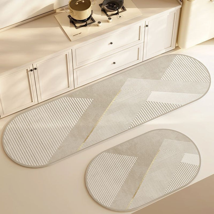 Moderne Geometrische Keuken Loopmat