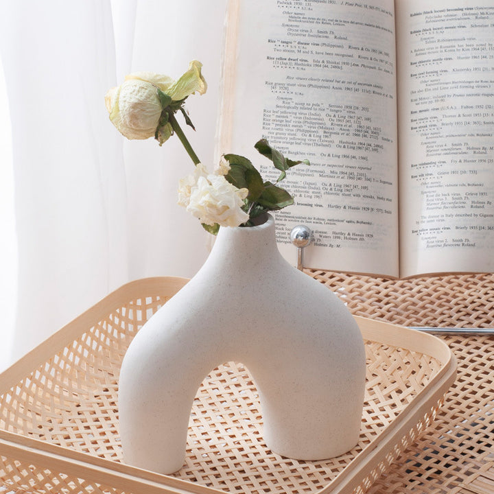 Abstract Sculptural Ceramic Vaas