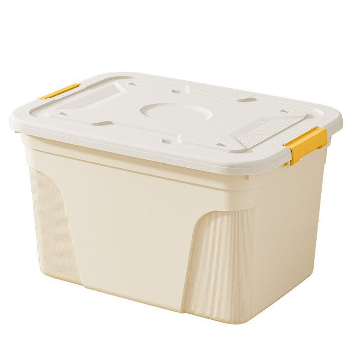 Practical storage box with safe locking system