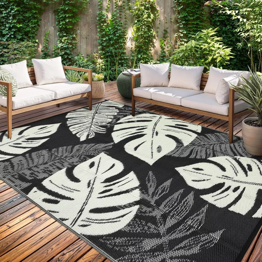 Multi-Kleurige Buitenvloerkleed