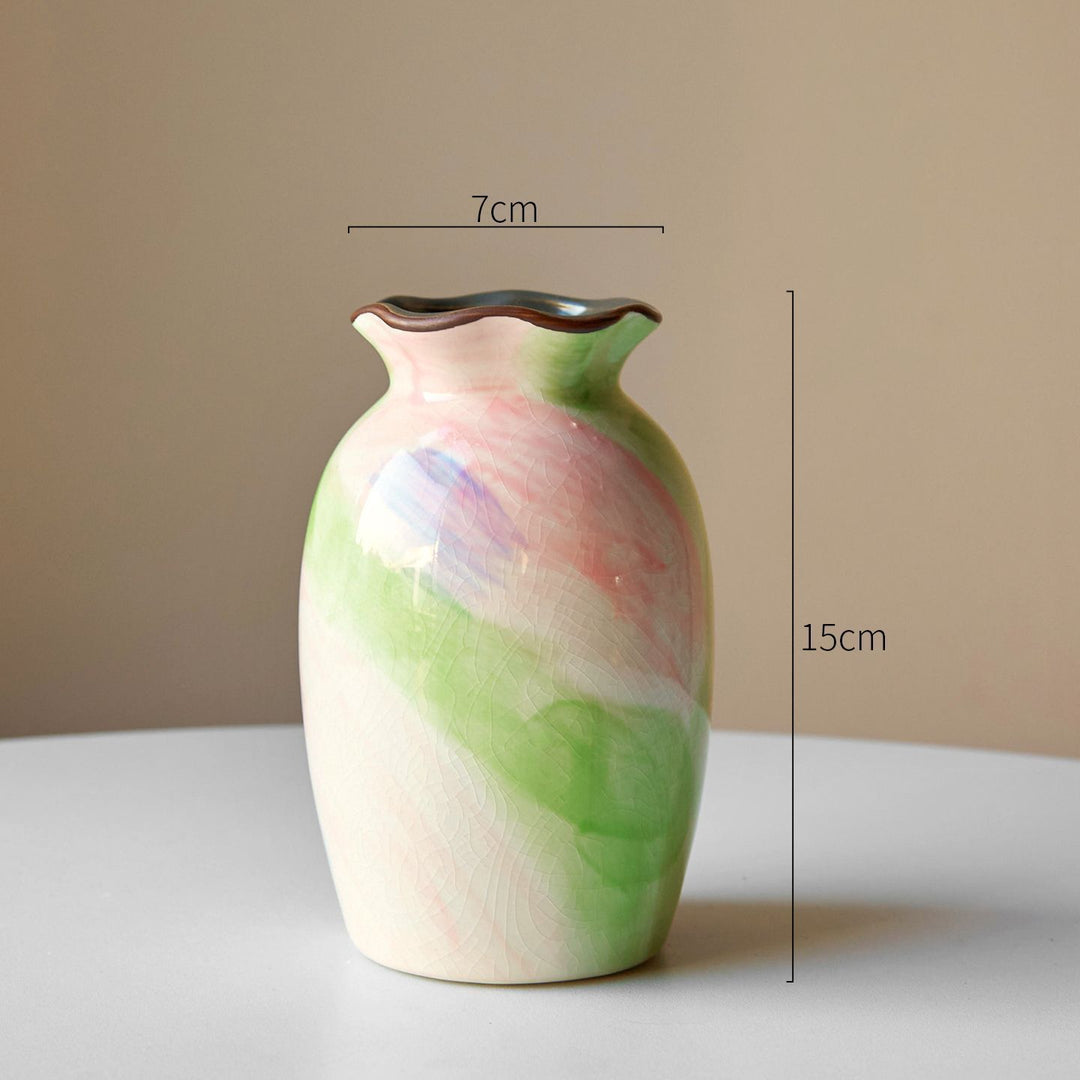 Artistieke Keramische Bloemenvase