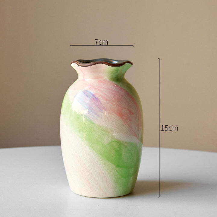 Artistieke Keramische Bloemenvase