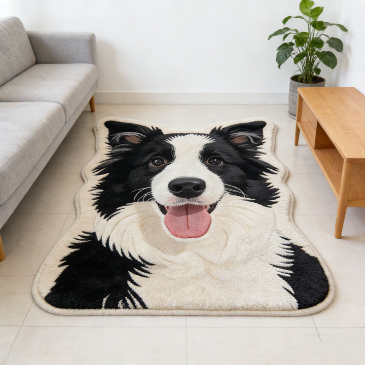 Cartoon Hond Thema Vloerkleed