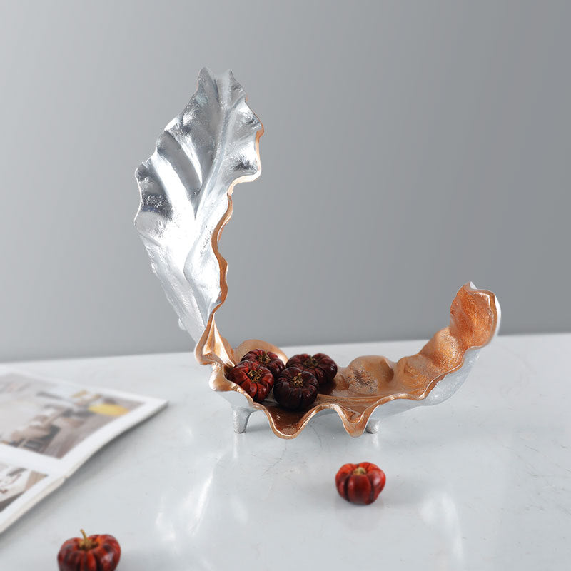 Decoratieve Bladvormige Sculptuur