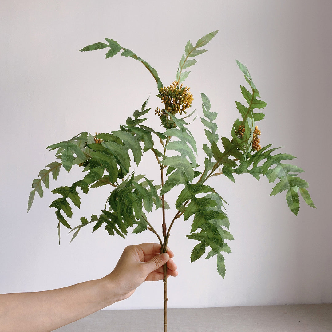 Levensechte Fern Leaf Steel