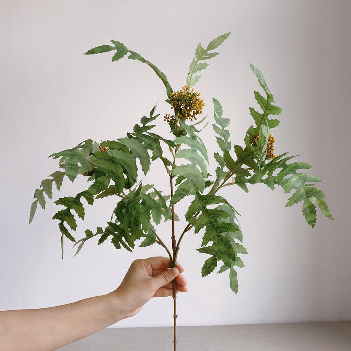 Levensechte Fern Leaf Steel