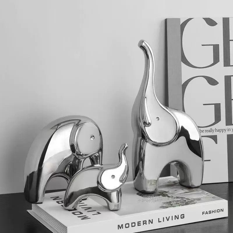 Olifant Beeldje Set
