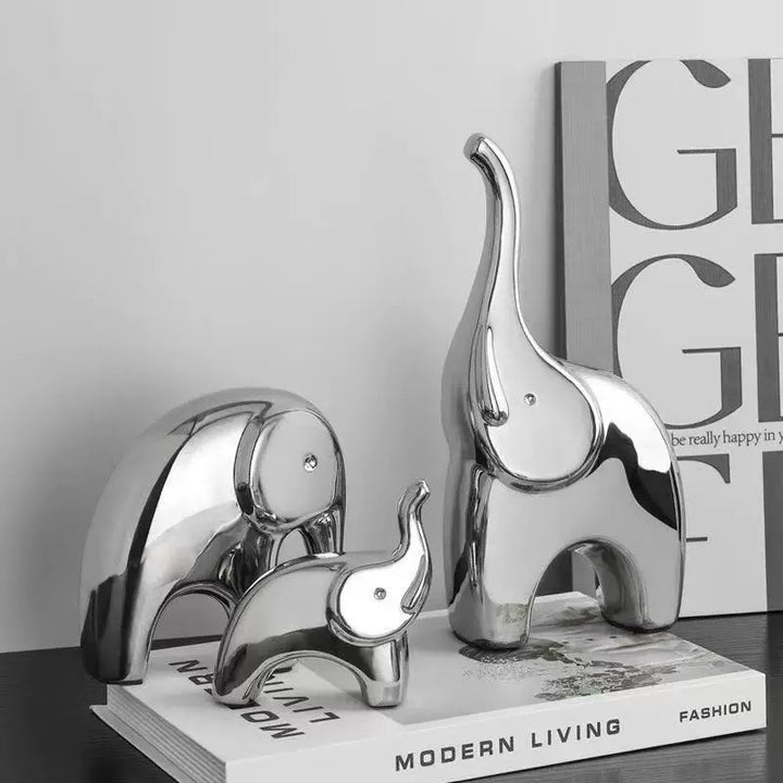Olifant Beeldje Set
