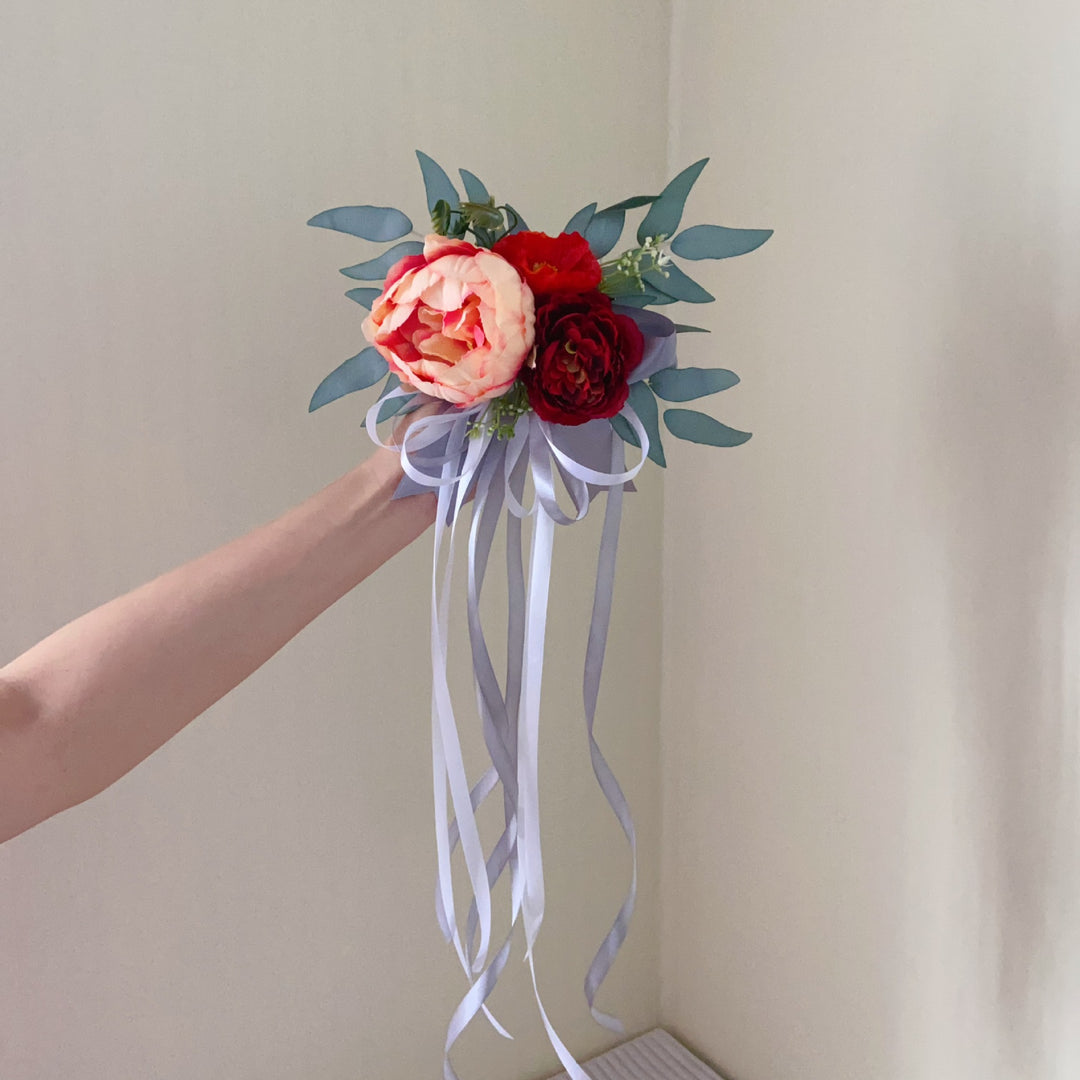 Elegante Bloemen Bruidsboeket