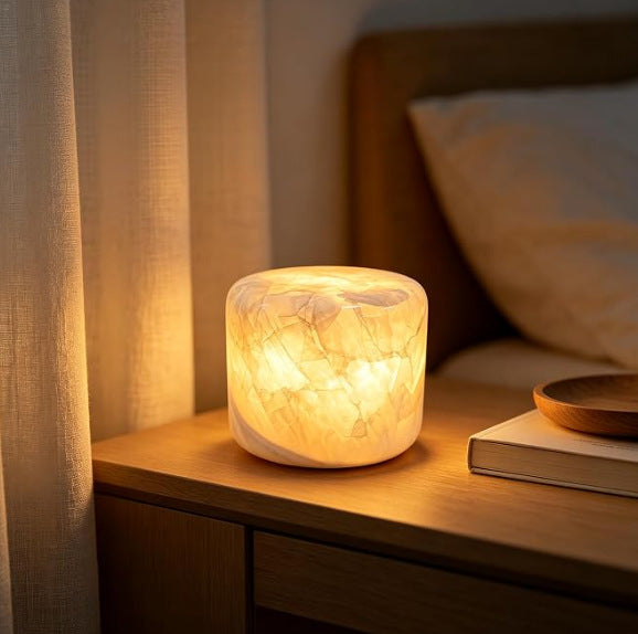 Moderne Alabaster Accentlamp