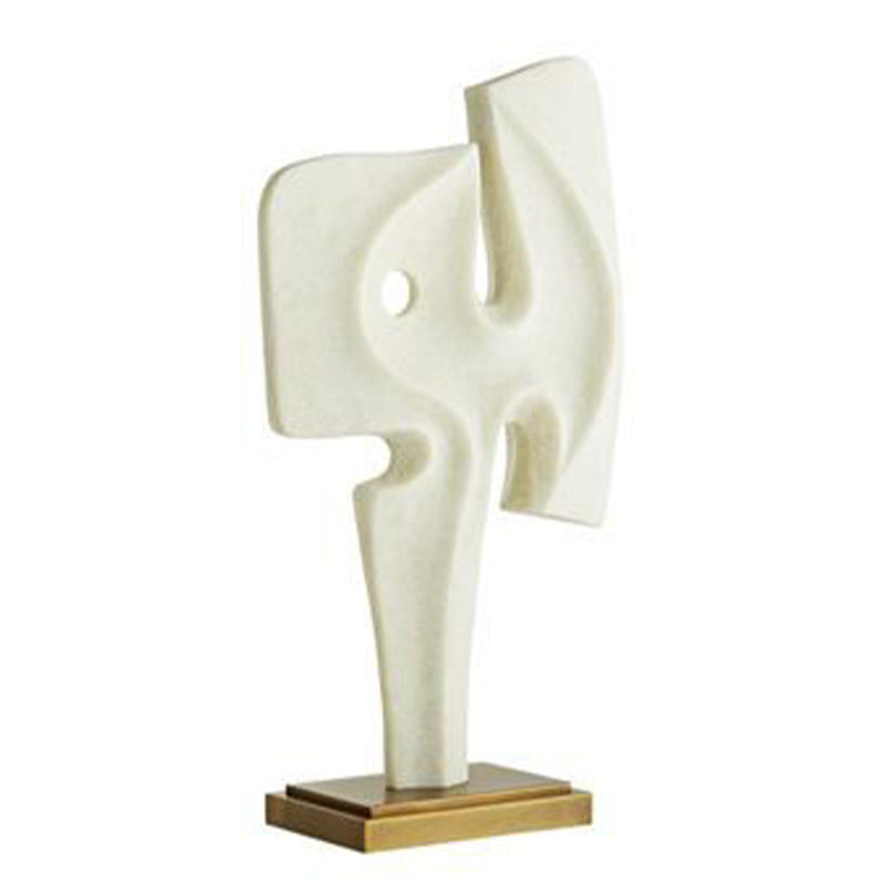 Contemporary Abstract Decoratieve Beeldhouwwerk