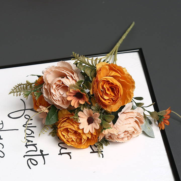 Elegante Nep Bloem Arrangement