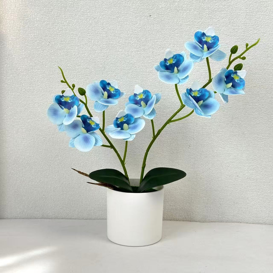 Kunstmatige Orchidee Bloem Arrangement 1790480814 voor Thuisdecoratie en Weergave