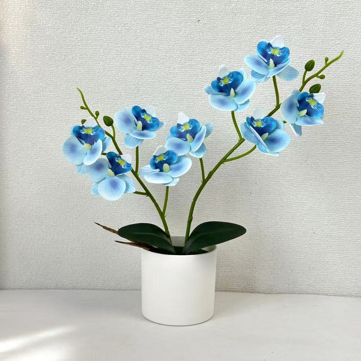 Kunstmatige Orchidee Bloem Arrangement 1790480814 voor Thuisdecoratie en Weergave