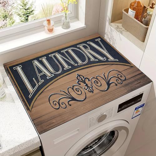 Decoratieve Wasmachine Cover