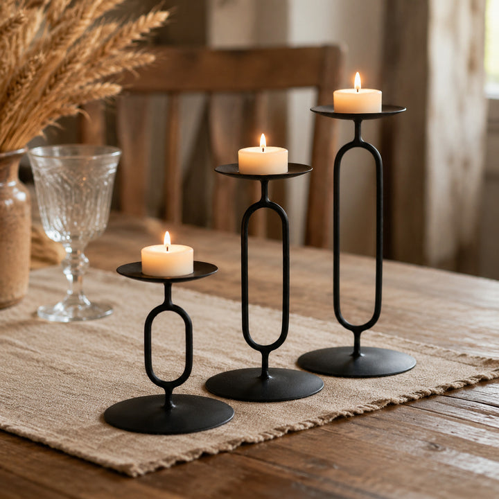 Scandinavische Woondecoratie Kandelaar