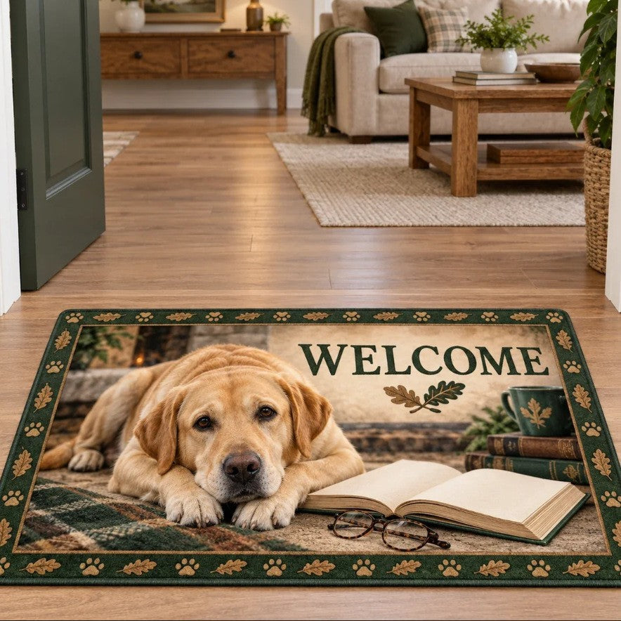 Decoratieve Welkom Mat
