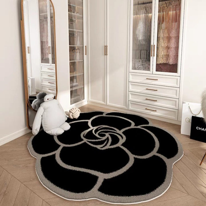 Bloemvormig Petal Vloerkleed