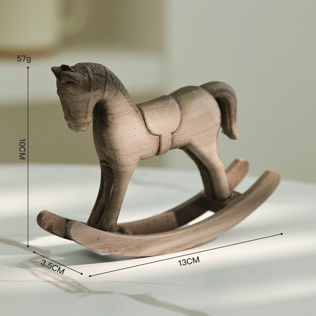Decoratieve Schommelpaard Accent