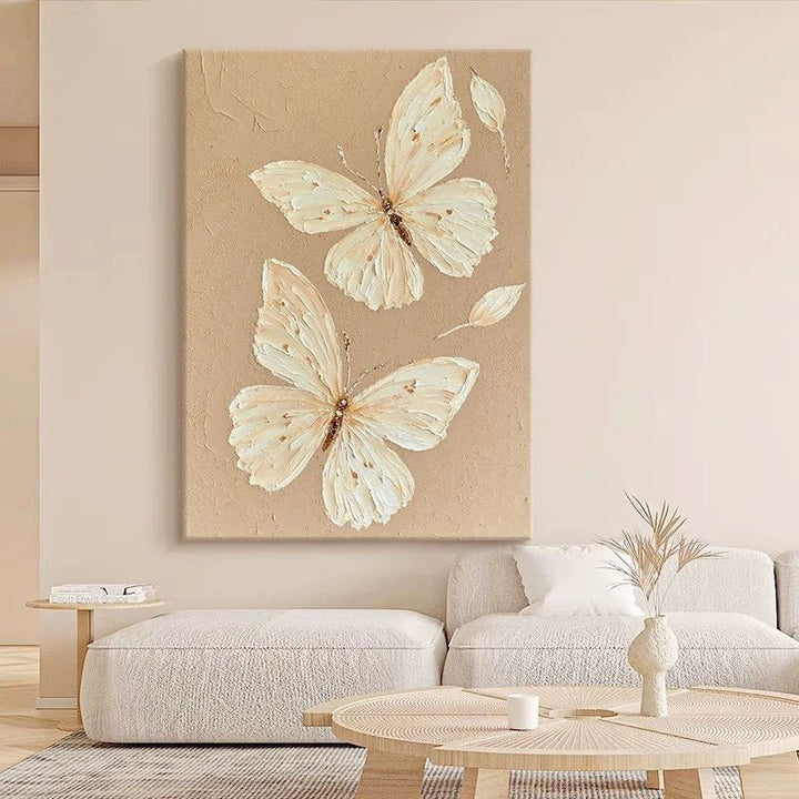 Textured Butterfly Wanddecoratie