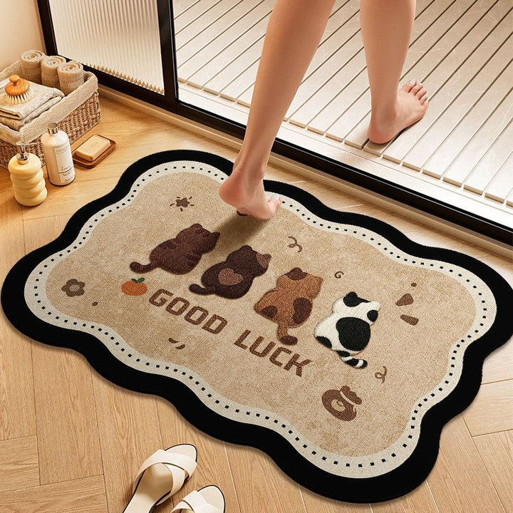 Decoratieve Badmat
