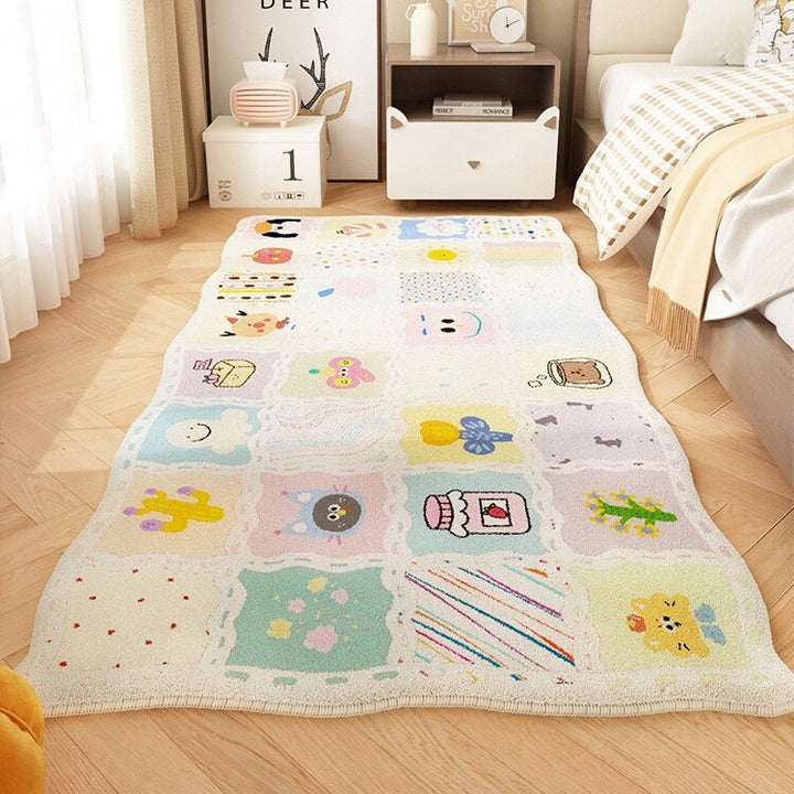 Speelse Kinder Tapijt