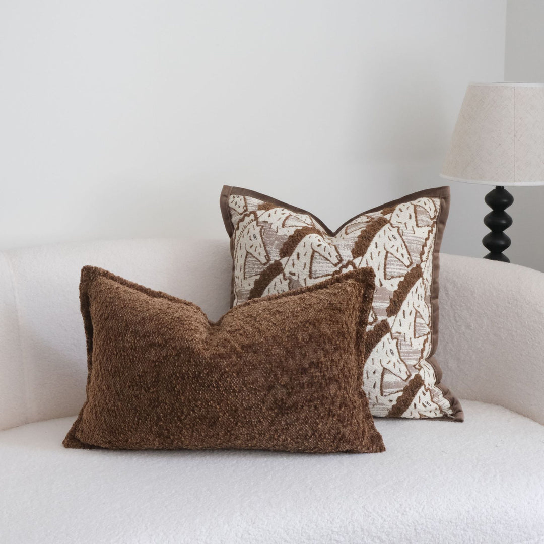 Gezellig Textured Accent Kussen voor Woonkamer