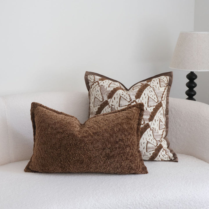 Gezellig Textured Accent Kussen voor Woonkamer