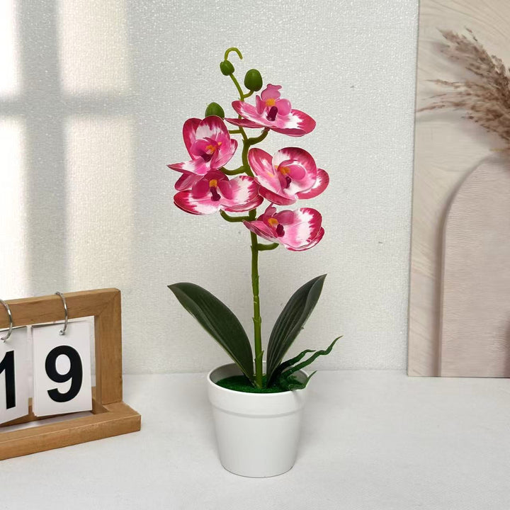 Decoratieve Kunstmatige Orchidee voor Thuisdecoratie Display