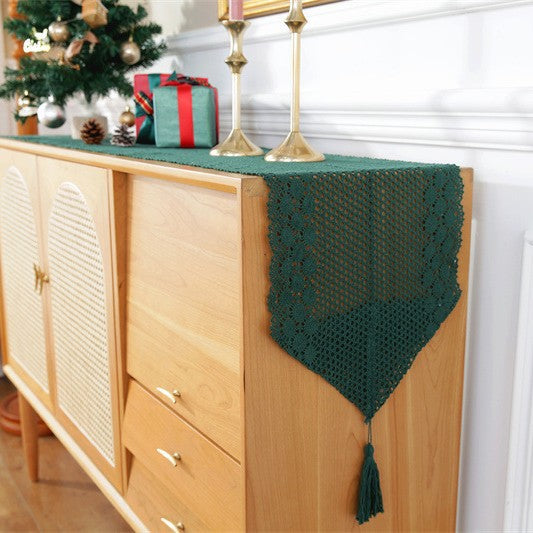 Gebreide Decoratieve Tafelkleed