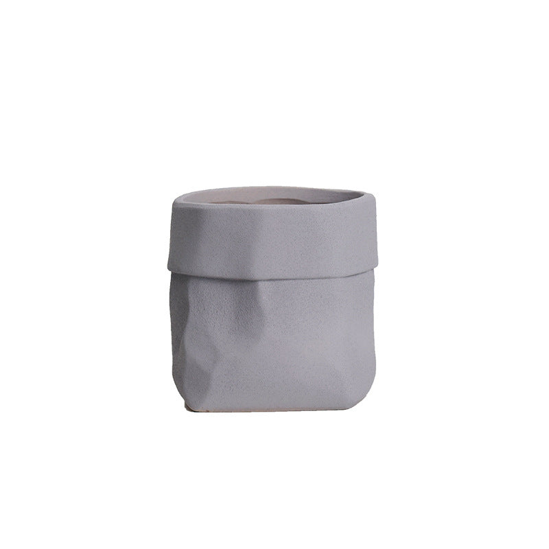 Artiestiek Terracotta Plantenbak voor Stijlvolle Huisdecoratie