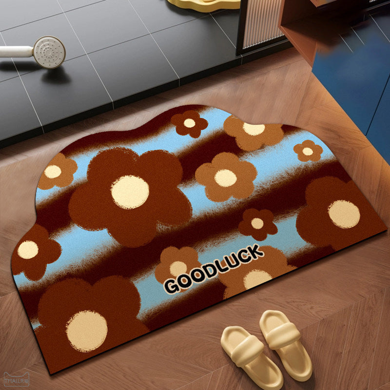 Pluche Luipaardprint Vloerkleed