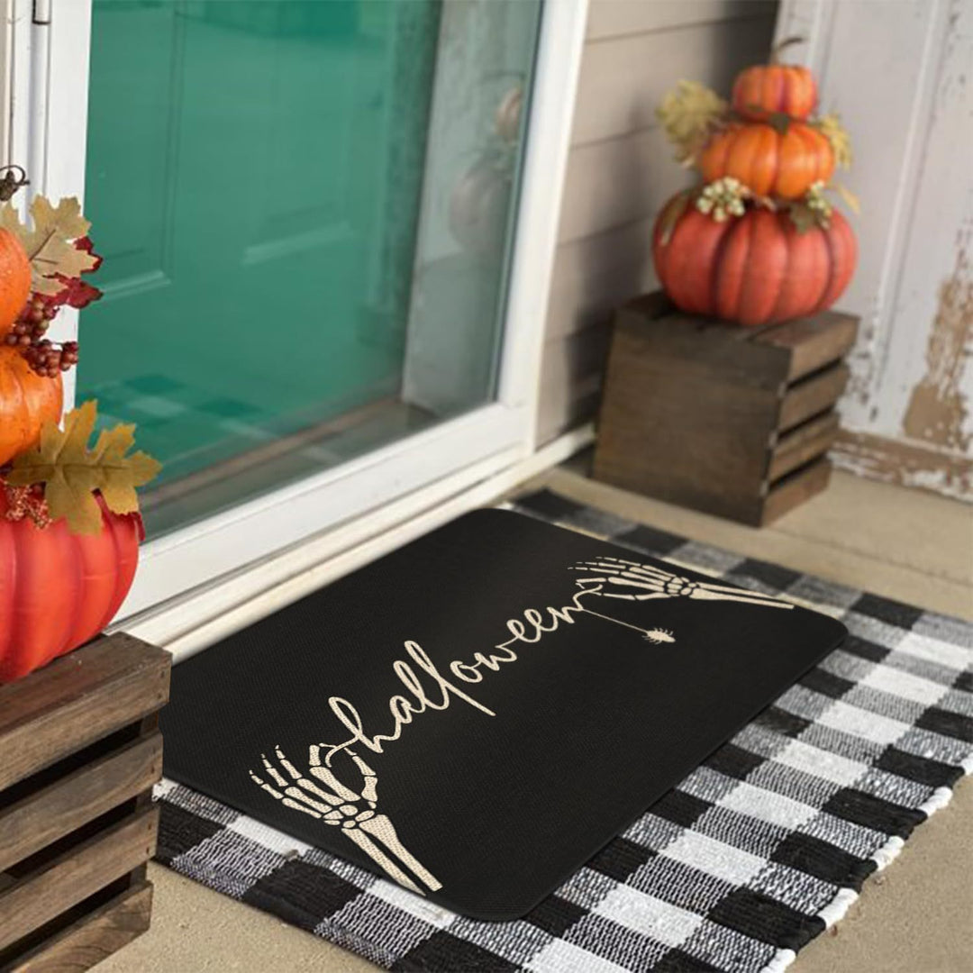 Halloween-Themed Decoratieve Deurmat