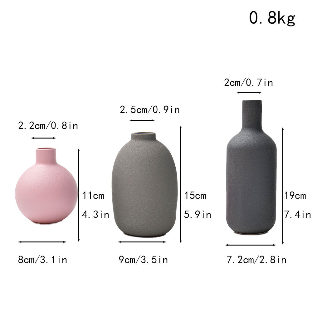 Decoratieve Keramische Vaasje