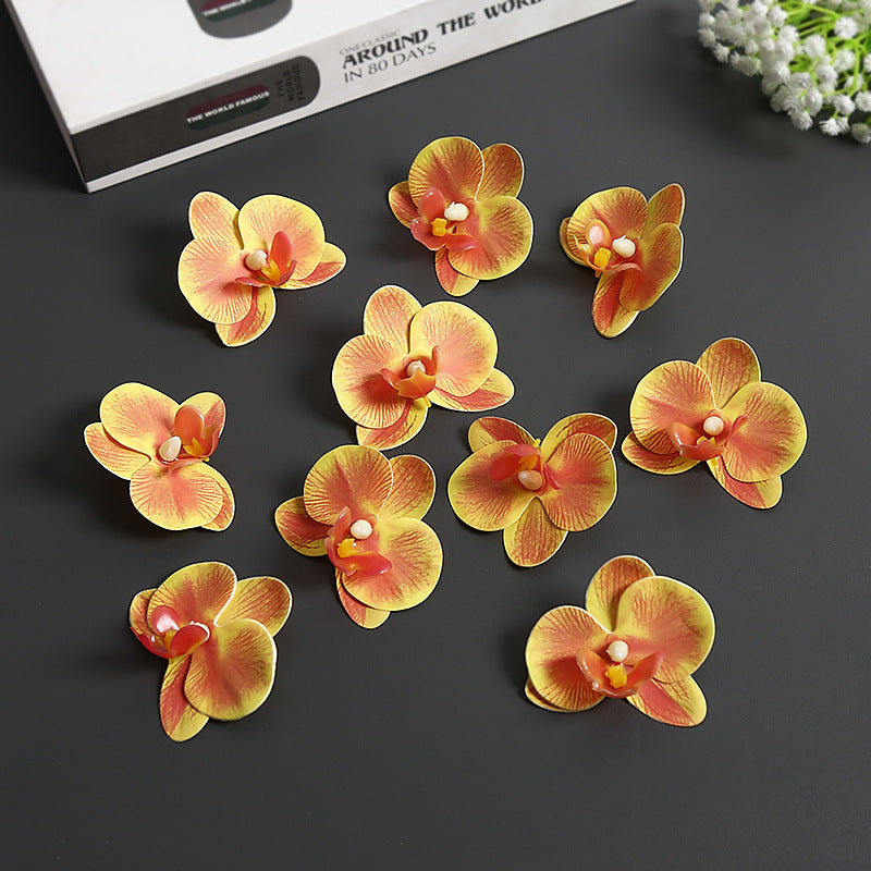 Kunstmatige Orchidee Bloem Accenten voor Huisdecoratie
