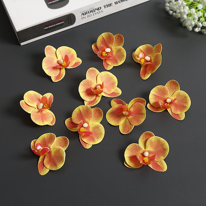 Kunstmatige Orchidee Bloem Accenten voor Huisdecoratie