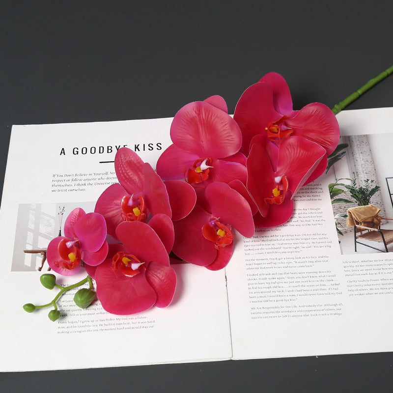 Realistische Nep Orchidee Boeket