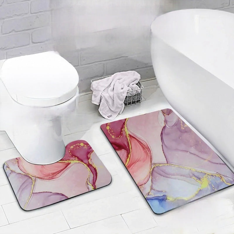 Anti-slip Badmat Set