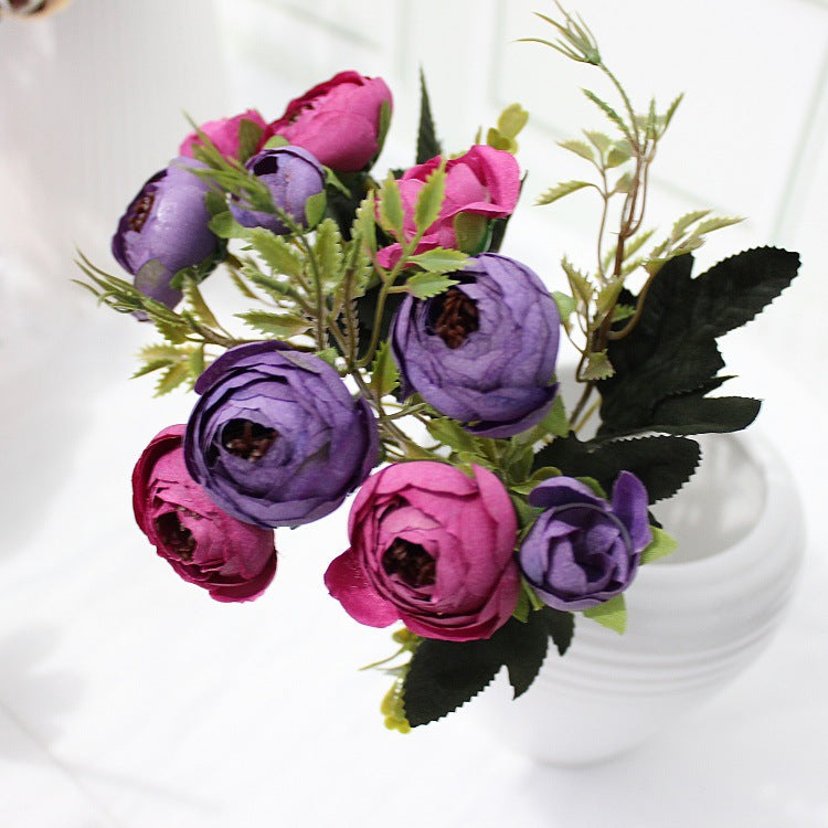 Levensgetrouwe Bloem Decoratieve Boeket