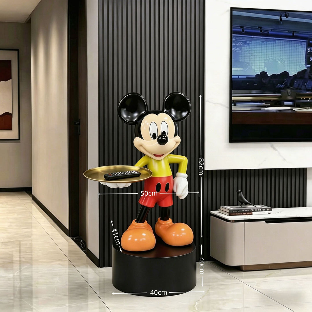 Cartoon Character Figuurstand voor Huisdecoratie
