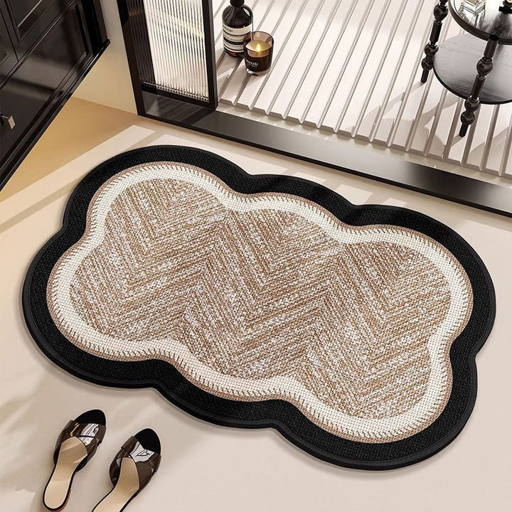 Decoratieve Textured Badmat